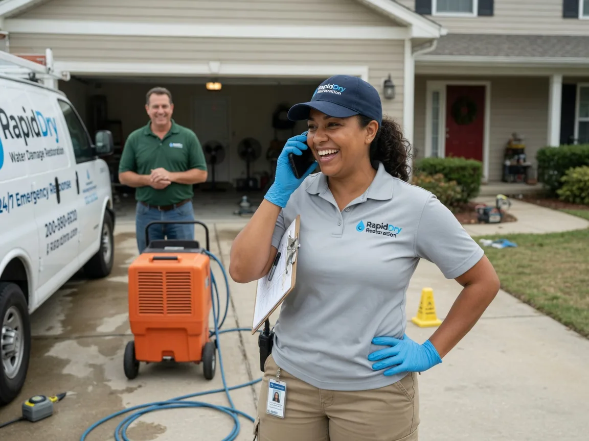 Water Damage Restoration Ohatchee, AL FAQs